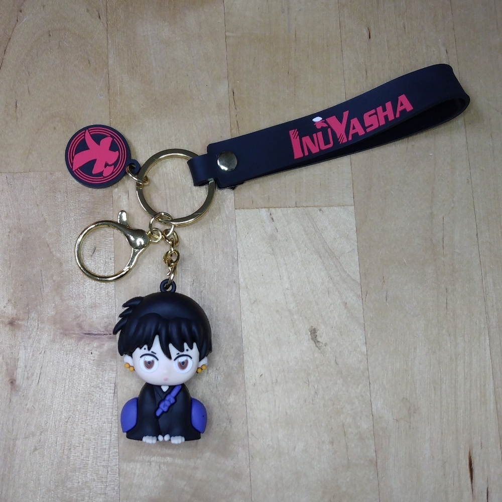 Inuyasha Miroku 3D Keychain